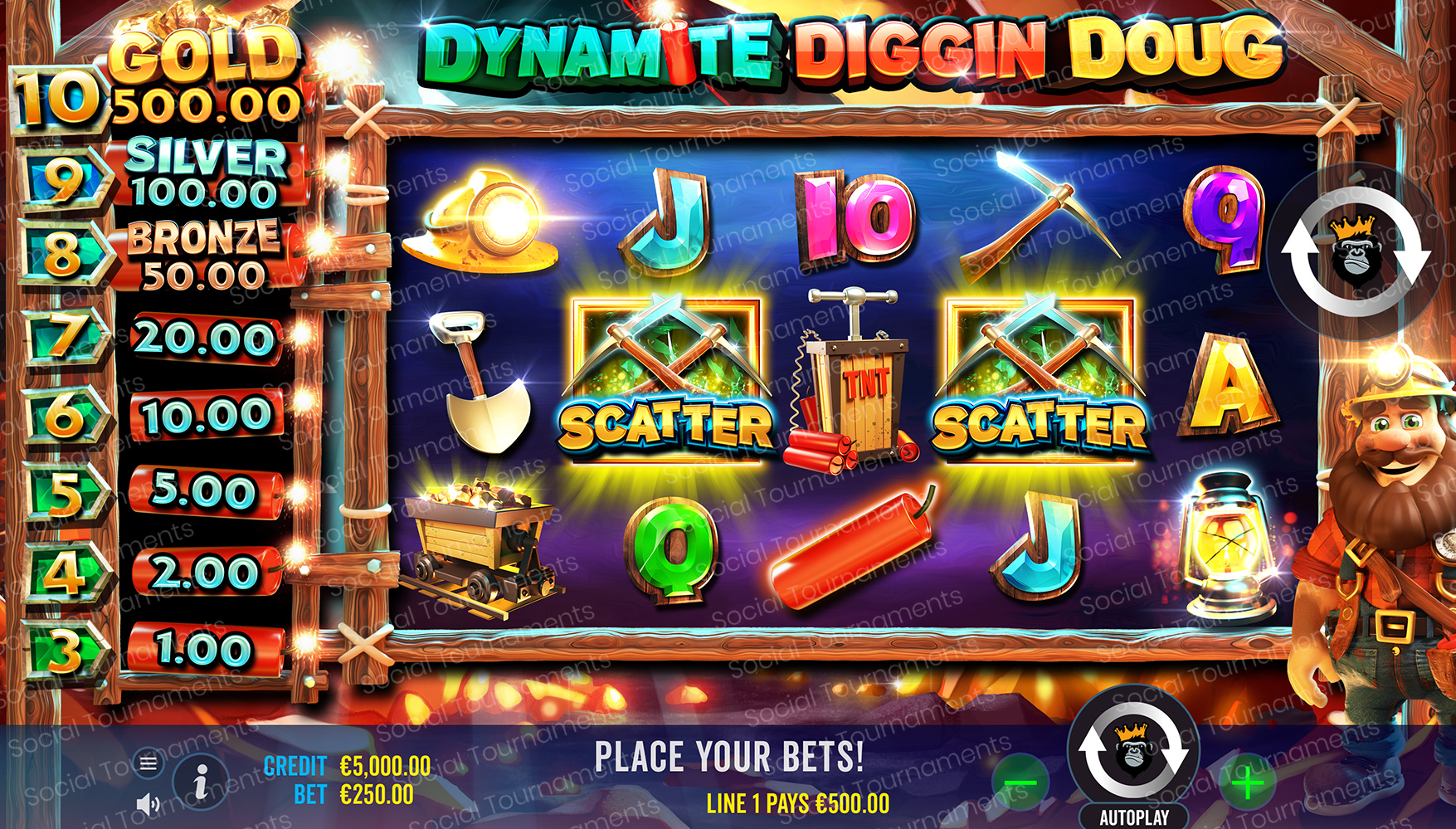 Dynamite Diggin Doug Game Image #1
