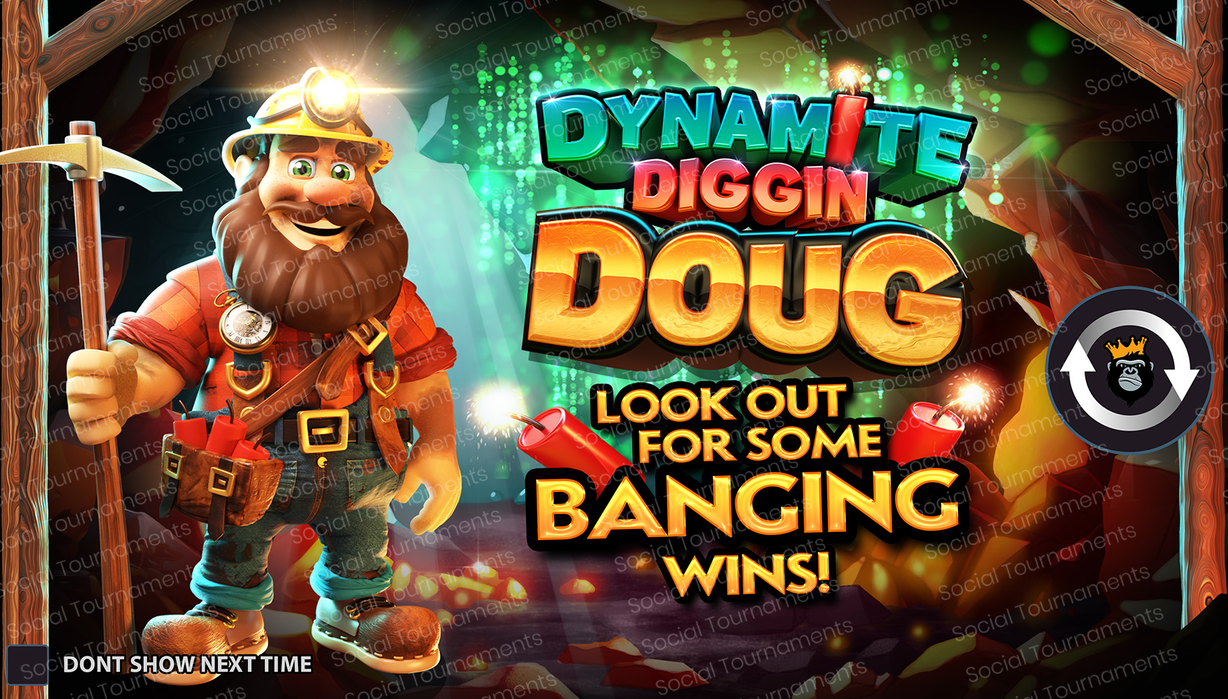 Dynamite Diggin Doug Game Image #0