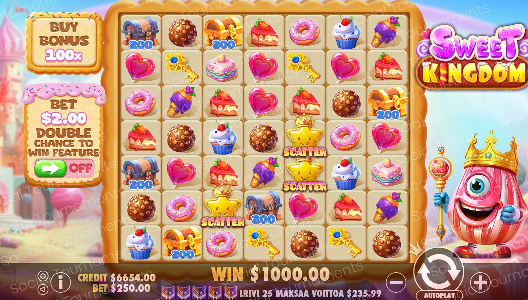 Sweet Kingdom Game Image #0